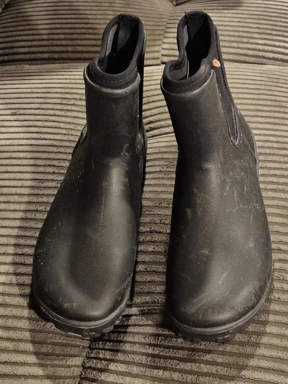 BOGS Sauvie Women's Waterproof Black Boots Size 7